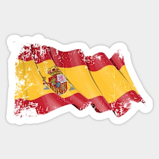 Spanish Pride Sticker